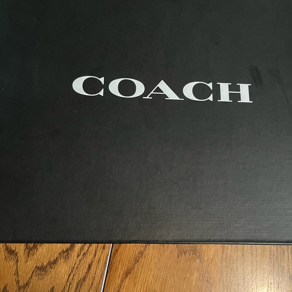 Coach Rivington Rain Bootie Black Rubber 6 B (M) Brand New - Picture 11 of 11